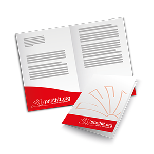 Печать буклетов А3 до А4
