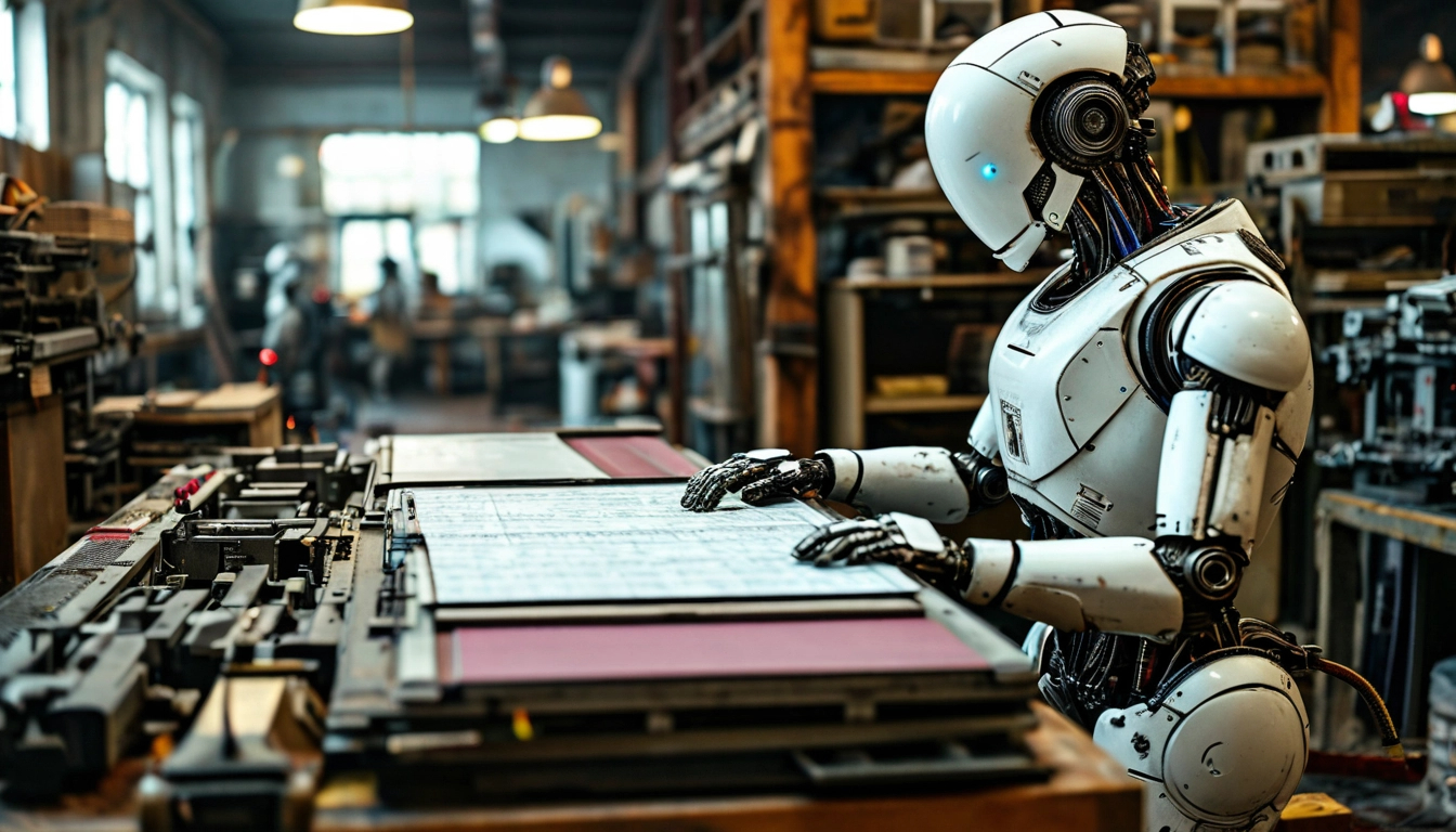 Важнейшие преграды на пути к безупречной печати с использованием ИИ